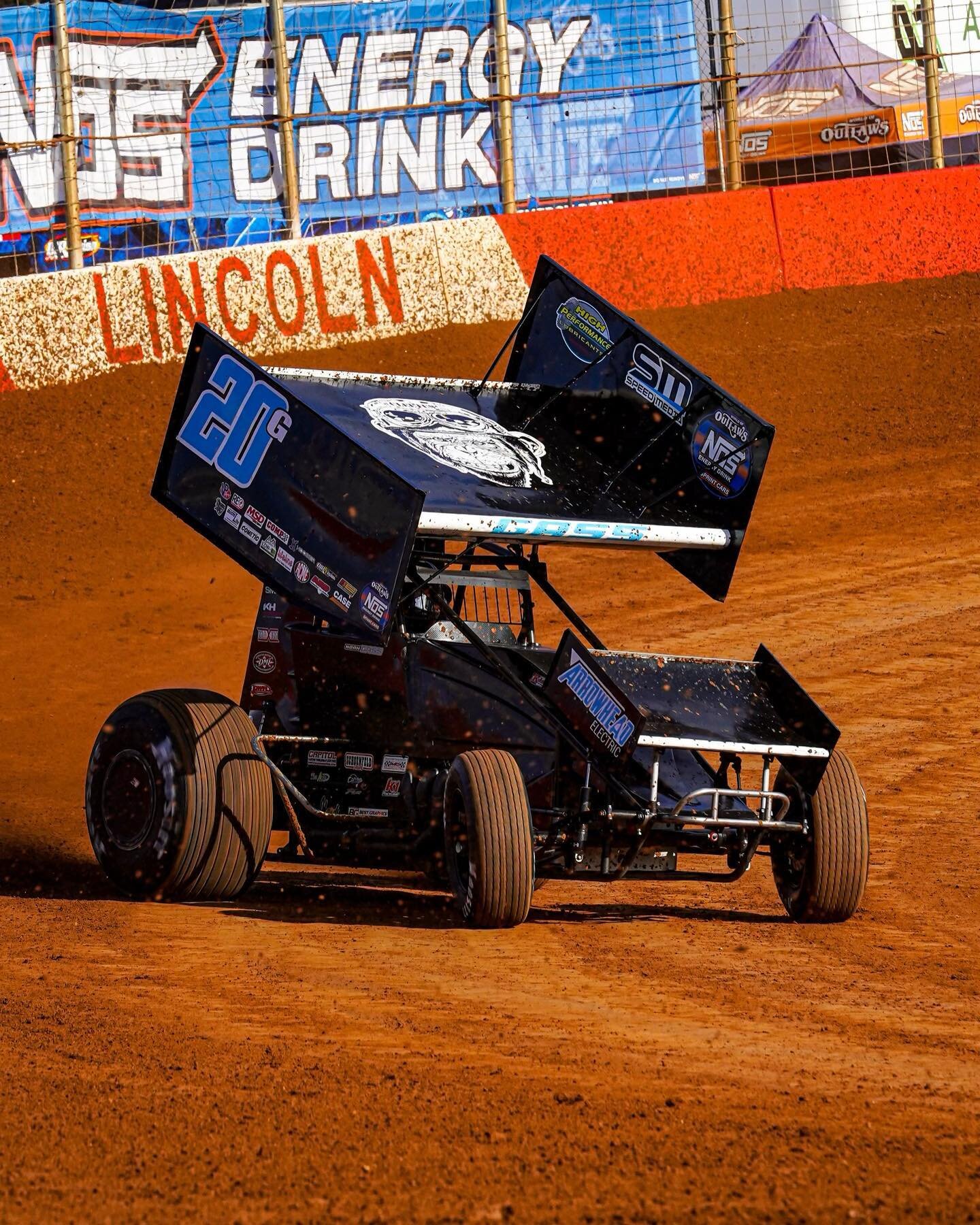 📍Lincoln Speedway